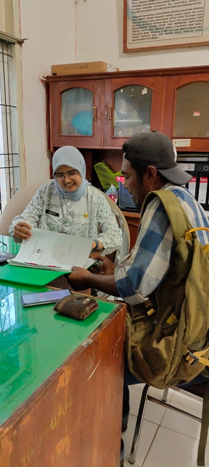 Pengaduan Tercatut di Partai Politik